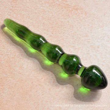 Sex Toy Glass Dildo para Mujeres Injo-Dg080